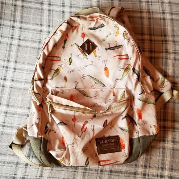burton fishing lure backpack